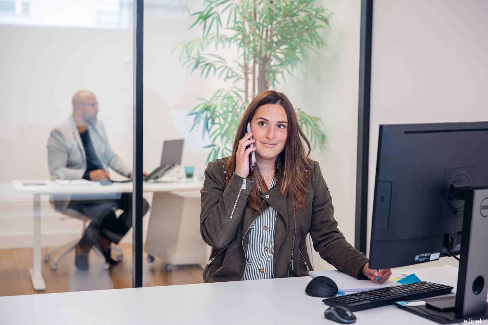 En agence — Vision Sociale
