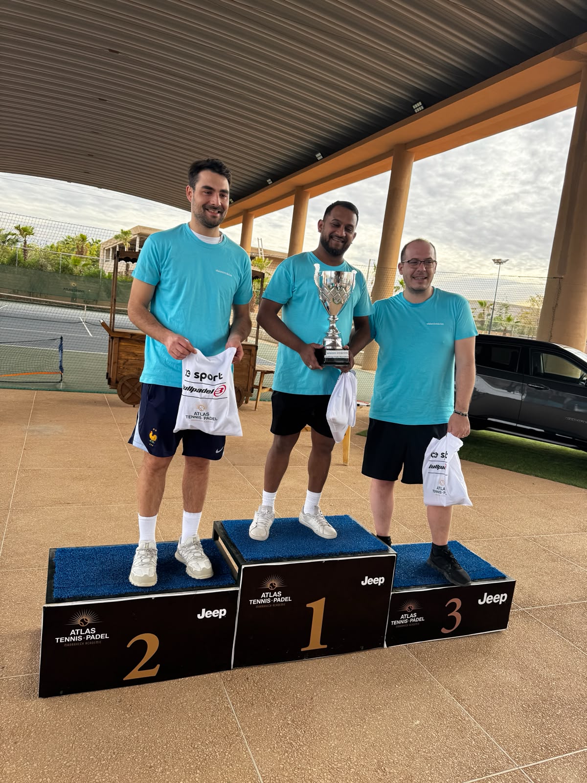 Padel dans l'Atlas — Marrakech