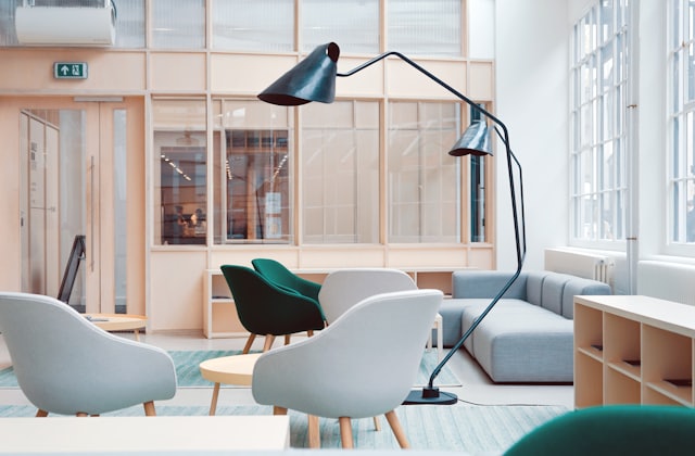 Hub Chessy — open space